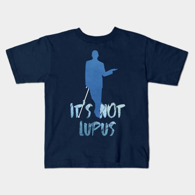 It's not lupus Kids T-Shirt by LateralArt